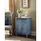 Alaterre Furniture Country Cottage Accent Cabinet, Blue Antique Finish ACCA23BA - alternate 6